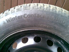 Predam pneu 185/65 R15 Continental zimne - 4