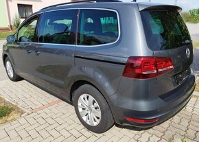 Volkswagen Sharan nafta manuál 110 kw - 4