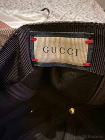 Predám šiltovku Gucci 25 - 4