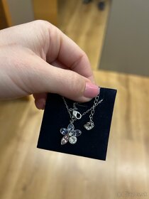 Swarovski set prsteň a náhrdelník- original 50 e plus pošta - 4