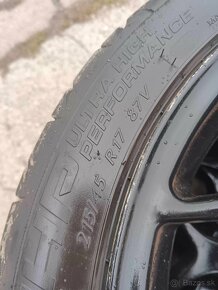 Predám Hlinikove Disky Org VW 5x100 R17 ET 50 - 4