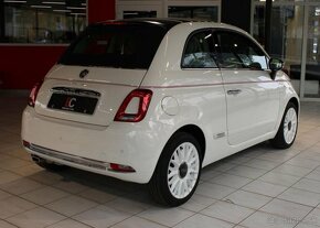 Fiat 500 1,2 Dolcevita Cabrio AT benzín automat - 4