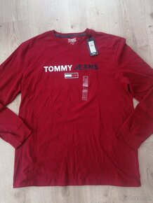 Pánske tričko Tommy jeans - 4