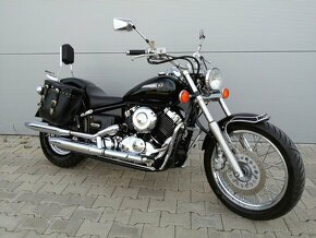 YAMAHA DRAGSTAR XVS 650, /Top stav motocykla, naj:15.800km - 4