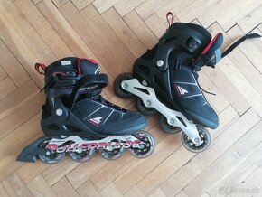 Kolieskové korčule pánske Rollerblade, veľkosť 43 - 4