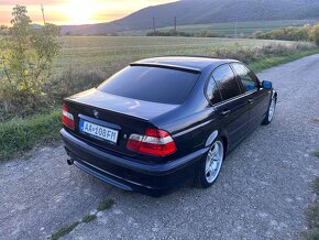 Predám BMW e46 318d fabrický Mpacket - 4