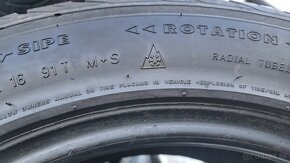 Zimne R16 205/55/16 NOKIAN starsie pneu. - 4