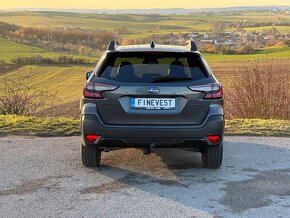 Subaru Outback 2.5 4WD Tažné Kamera Field - 4