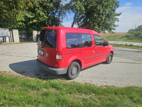 Volkswagen Caddy 1.9 SDI 51 kw  2005 357000km - 4