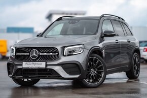 Mercedes-Benz GLB 220d 4Matic AMG Line  7-miestne  - 4