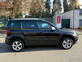 ► ŠKODA YETI 2,0 TDI 4x4- TOP STAV, NEZAV. TOPENÍ,NAVI ◄ - 4