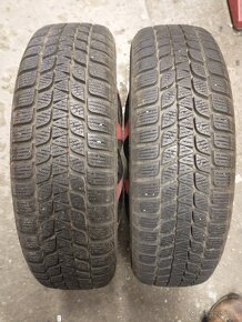 Predam 2ks zimne pneu bridgestone 155/60 r15 74t - 4