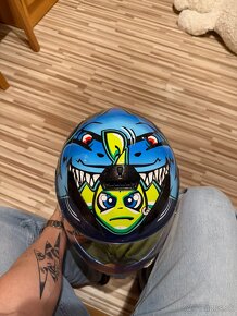 AGV K3 SV ROSSI MISANO 2015 M - 4