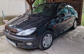 Predám Peugeot 206 1.1 44kw 1999 3-dverový - REZERVOVANÉ - 4