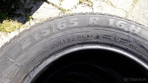 Predám zimné pneumatiky 215/65R16 - 4