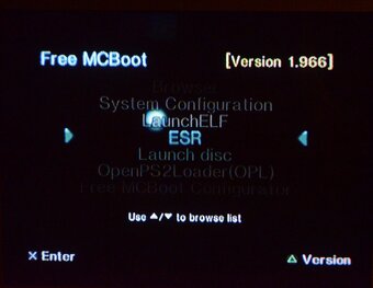 PlayStation 2 karty 64Mb a 32Mb Free McBoot - 4