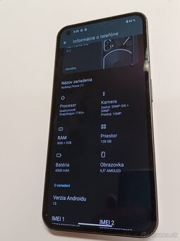 Predám alebo vymením Nothing Phone 1 8/128GB verzia - 4