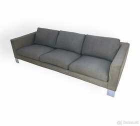 MINOTTI luxusní italská designová sofa, PC 220 tis. Kč - 4