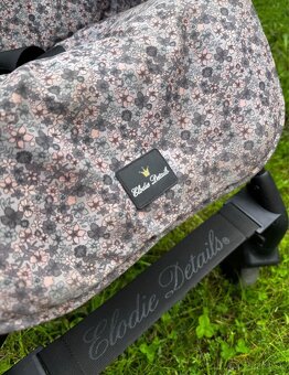 Golfový kočík ELODIE DETAILS Stockholm Stroller 3.0 - 4