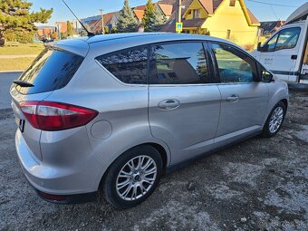 Predám výhodne Ford C- Max 1,6 diesel 70kW - 6rýchlostný - 4