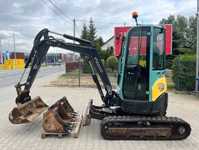 Minibager minirypadlo Yanmar VIO25-4, JCB CAT Kubota - 4