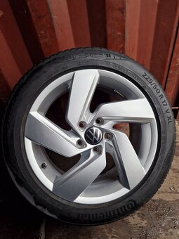 5x112 r17 kolesa Touran disky volkswagen 225 50 17 elektrony - 4