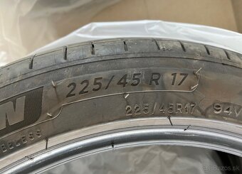 Letné pneu - Michelin 225/45 R17 primacy 4 94v - 4