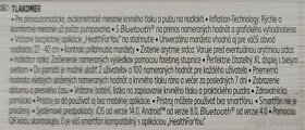 Nový/nepoužitý tlakomer s Bluetooth - 4