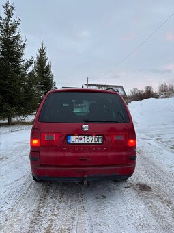 Seat alhambra 2.0tdi - 4