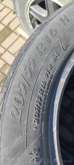 205/55 R16 Matador zimné pneumatiky - sada - 4