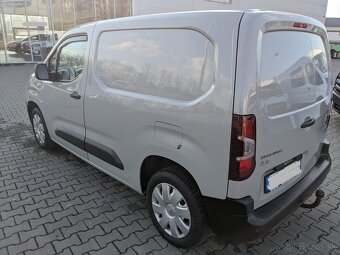 Citroen Berlingo Van 3-miesta 2020 - 4