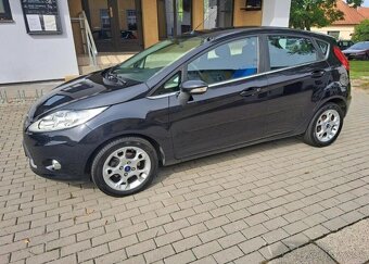 Ford Fiesta 1,4 TDCI Titanium nafta manuál 52 kw - 4