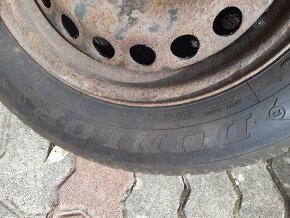 Zánovné Dunlop WinterResponse 195/65 r15 - 4