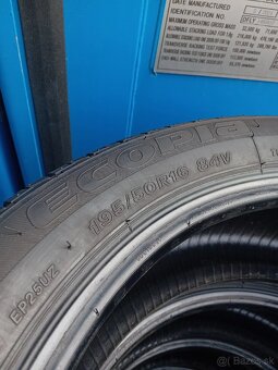 195/50R16 Letné pneumatiky Bridgestone - 4