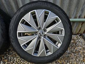 5x100 R17 Škoda Propus Scala Kamiq 205/55 R17 - 4