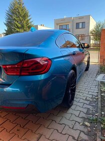 BMW rad 4 Gran Coupé Coupé 420d xDrive M Sport A/T - 4