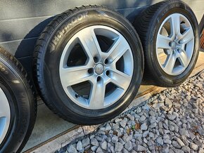 Alu Disky AUDI 5x112+ Celoročné PNEU 225/55 R16 Hankook - 4