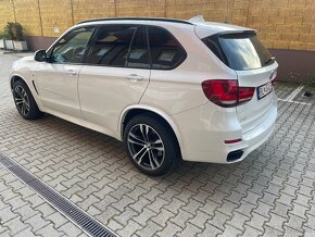 BMW X5 M50d XDRIVE 2016 NOVÉ V SR 1 MAJITEĽ - 4