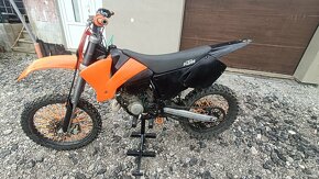 Predám KTM SX 125 2003 - 4