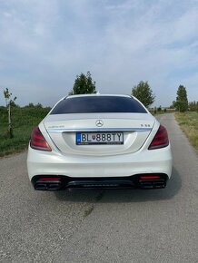 Mercedes-Benz S63 AMG Long 4-Matic 700ps - 4