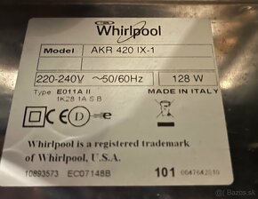 Digestor/Odsávač WHIRLPOOL AKR420IX - 4