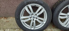 Alu RC 5x112 a zimné Continental 215/55 R17 - 4