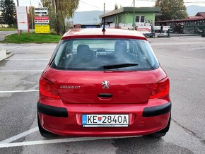 Peugeot 307 1.6 i 68kw Nová STK 175000km - 4