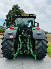 John deere 6215R + čelní nakladač TRIMA - 4