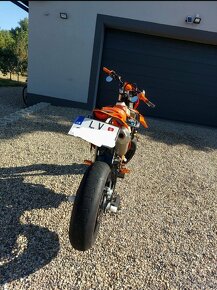 Ktm exc 450 2018 supermoto. - 4