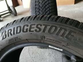 215/55 r17 zimné pneumatiky Bridgestone - 4