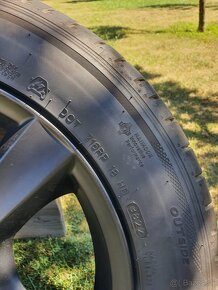 Predam Dezent disky 7Jx16  5x100 s pneu 205/55r16 - 4