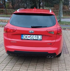 Predám KIA CEED SW 1,6 GDi, 99kW, 2/2016 - 4