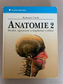 Anatómia Čihák 1,2,3 - 4