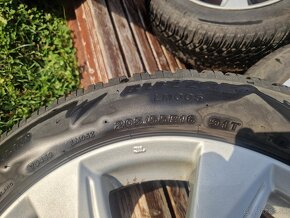 Mazda orig. disky ( 5x114,3 R16 Et 50) + zimne pneu + TPMS - 4